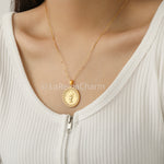 Load image into Gallery viewer, Limited Edition Handala for Peace - Palestine Necklace
