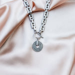 Load image into Gallery viewer, Exclusive  - Very Rare 1946 Palestine Coin | Toggle Necklace | Keydate
