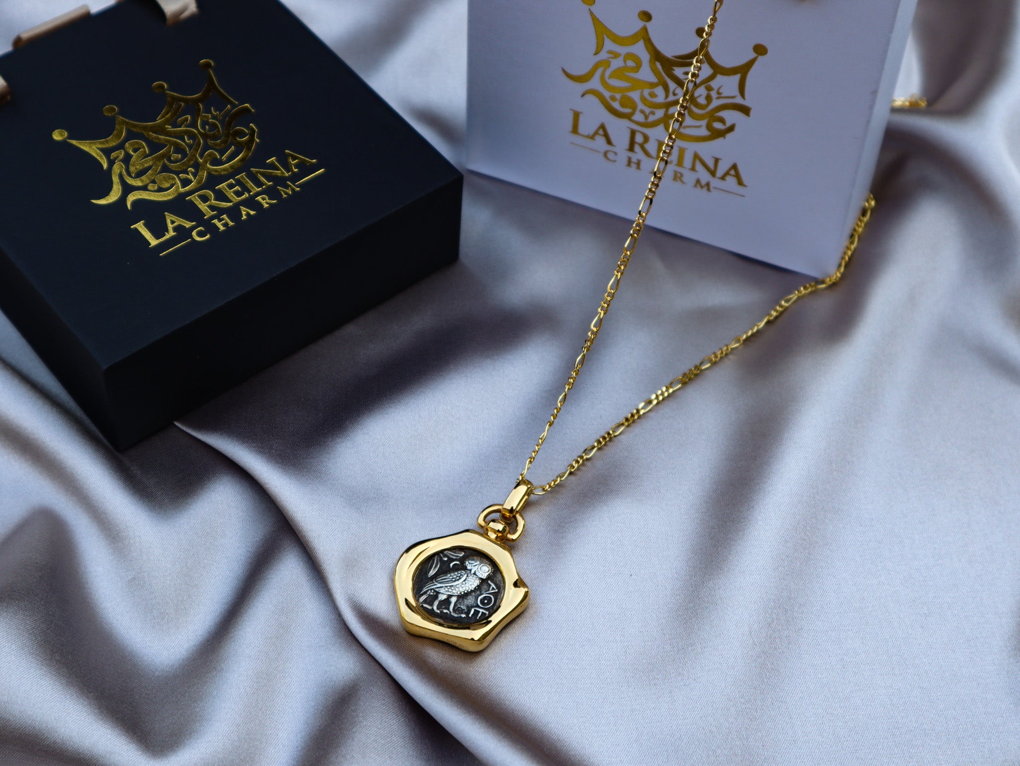 Athena 18K Gold-Vermeil | Luxury Necklace