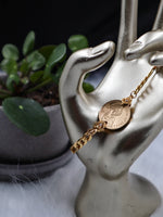 Load image into Gallery viewer, Queen of Sheba Coin Bracelet
