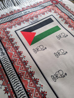 Load image into Gallery viewer, Limited Edition - Children of Gaza Cashmere Scarf | 10% Donated to HEAL Palestine
