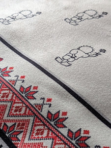 Limited Edition - Children of Gaza Cashmere Scarf | 10% Donated to HEAL Palestine