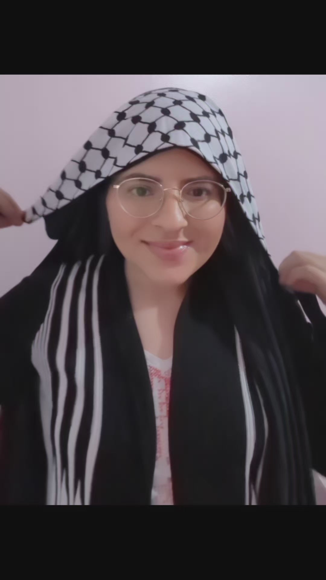 Palestine Solidarity Hijab