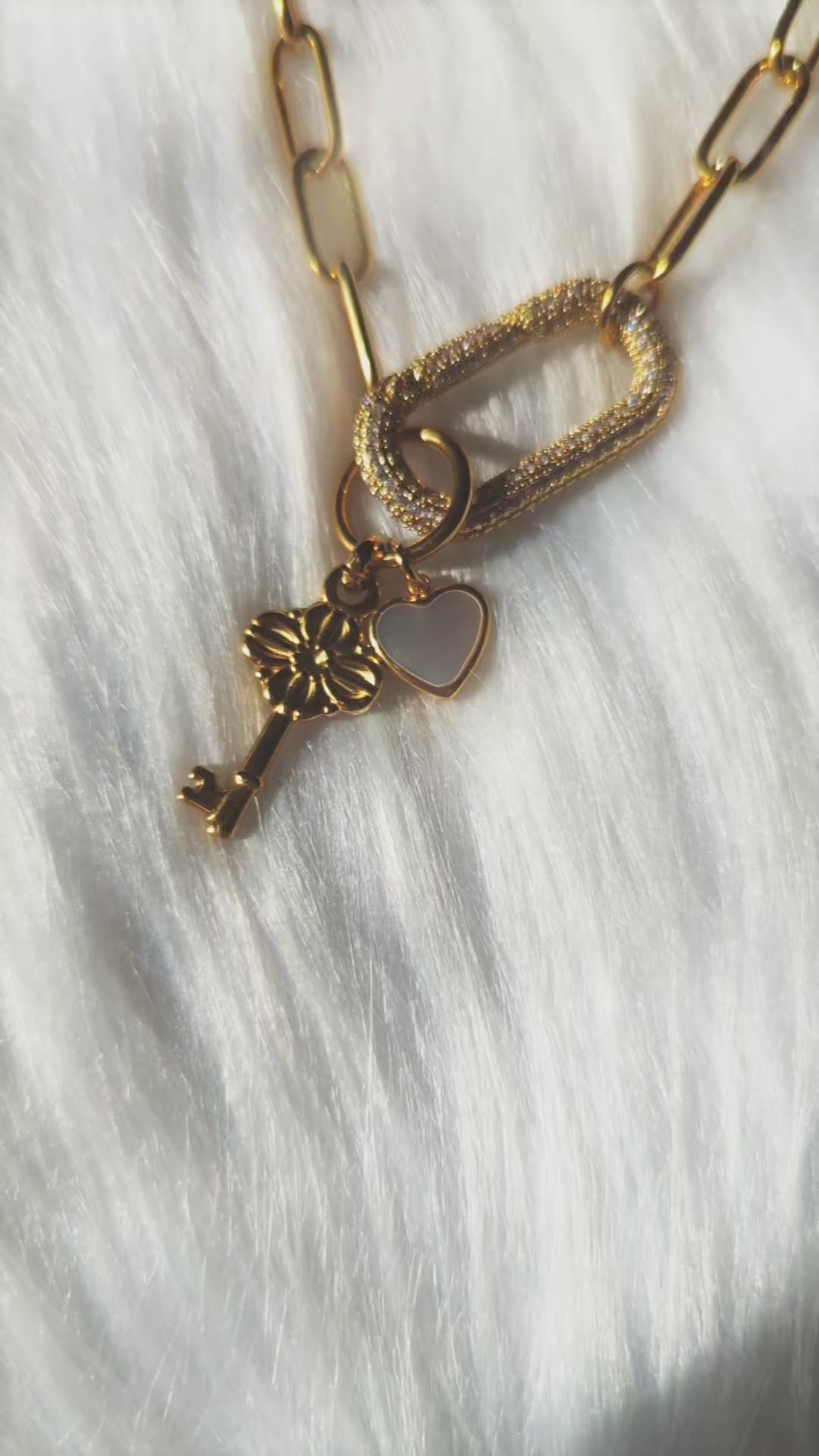 Key to My Heart Necklace