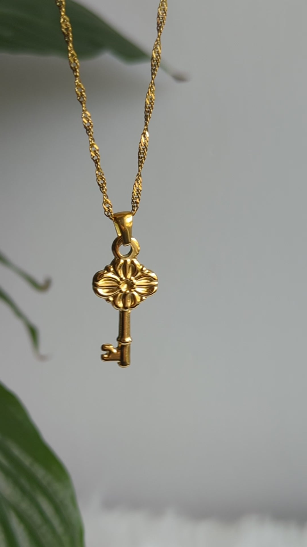 Key of Return | Palestine Necklace