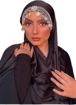 Load image into Gallery viewer, Aiszah | Satin Luxury Hijab
