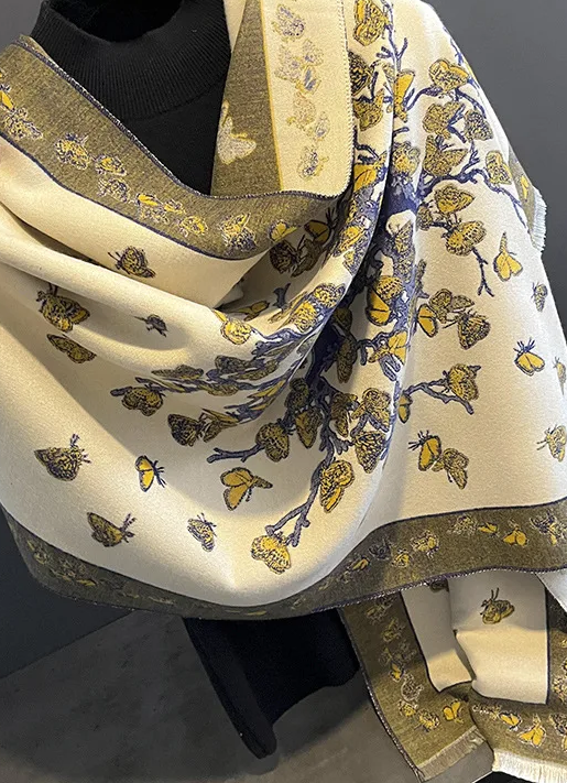 Butterfly Scarf | Pashmina