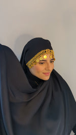 Load image into Gallery viewer, Esmeralda | Satin Luxury Hijab
