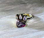 Load image into Gallery viewer, Reina Amethyst Ring
