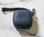 Load image into Gallery viewer, Leather Wristlet - AirPod / Headphone Holder, Compact, Minimalistic Design
