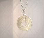 Load image into Gallery viewer, Exclusive - Very Rare 1946 Palestine Coin Necklace | Keydate
