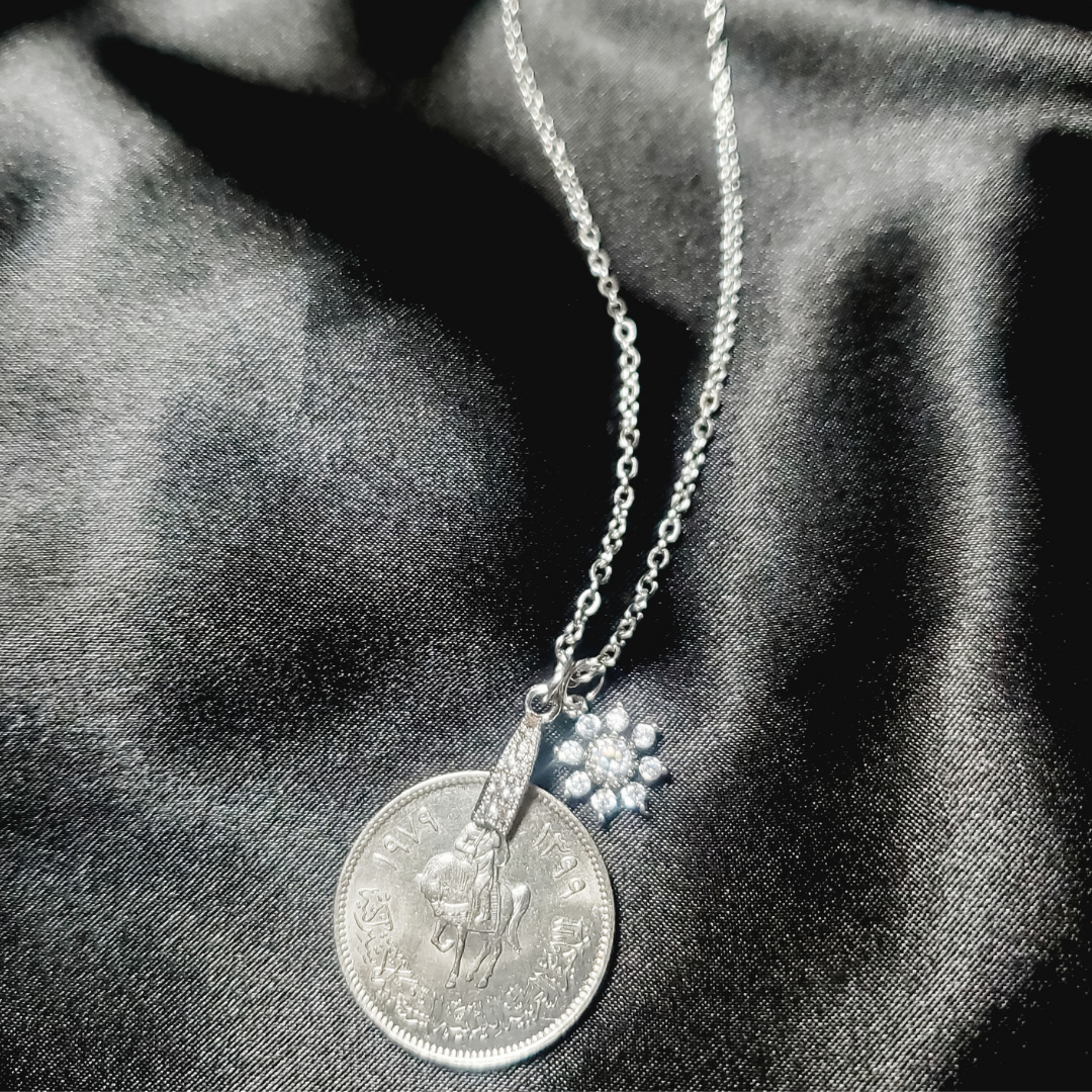 Libyan Coin Necklace