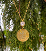 Load image into Gallery viewer, Peru Coin Necklace
