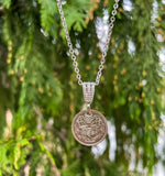 Load image into Gallery viewer, Guyana Coin Necklace
