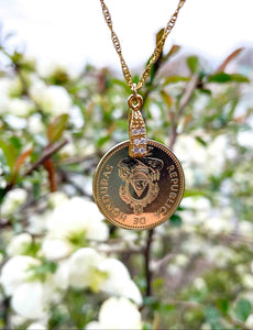 Honduras Coin Necklace