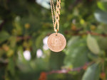 Load image into Gallery viewer, Queen of Sheba Somalia Coin Necklace
