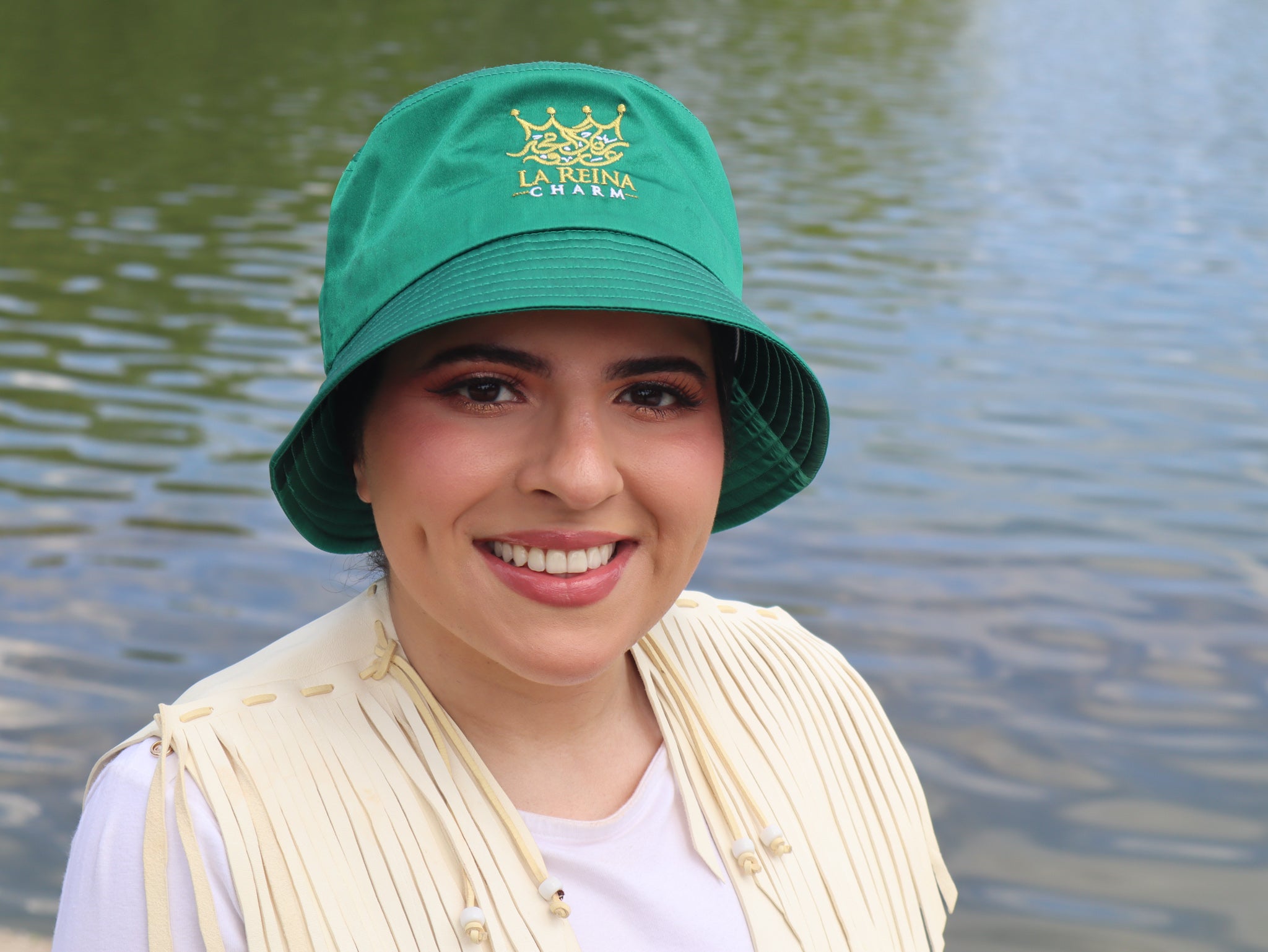 Satin Bucket Hat