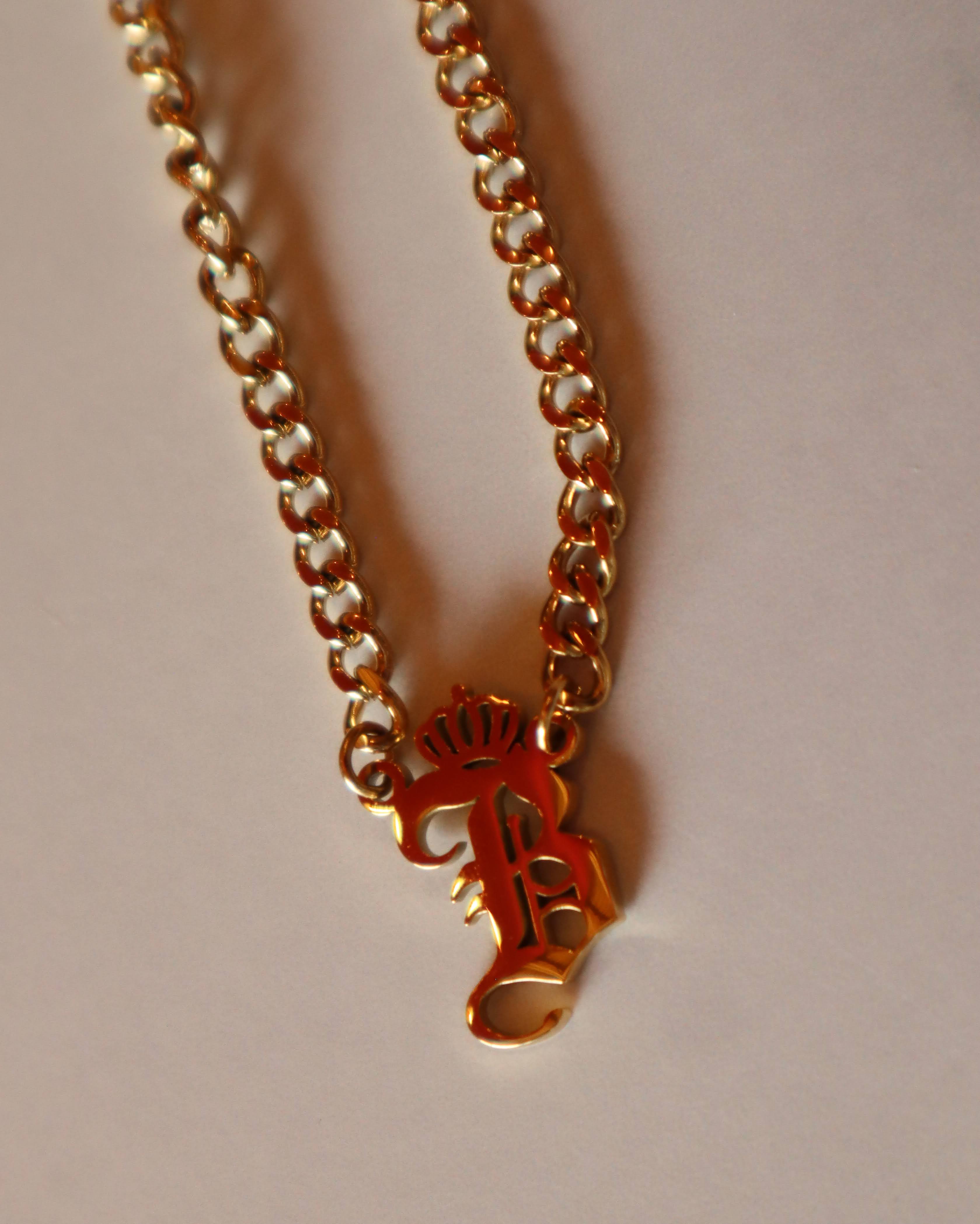 Royal Letter Necklace