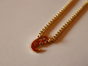 Royal Letter Necklace