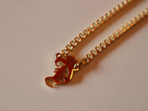 Royal Letter Necklace