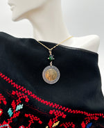 Load image into Gallery viewer, Genuine Italian Lira Coin Necklace
