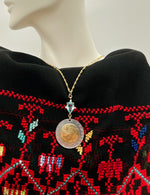 Load image into Gallery viewer, Genuine Italian Lira Coin Necklace
